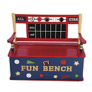Levels of Discovery All Star Sports Bench Seat w/ Storage