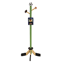Levels of Discovery All Star Sports Clothestand/Growth Chart