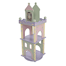 Levels of Discovery Time To Read Revolving Bookcase - Girl