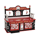 Levels of Discovery Firefighter Bench Seat w/ Storage
