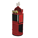 Levels of Discovery Firefighter Revolving Bookcase