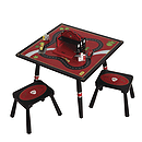 Levels of Discovery Firefighter Table & 2 Stool Set