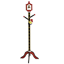 Levels of Discovery Firefighter Clothestand/Growth Chart