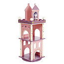Levels of Discovery Princess Revolving Bookcase