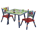 Levels of Discovery Gettin' Around Table & 2 Chair Set