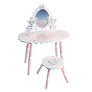 Levels of Discovery Fairy Wishes Vanity & Stool Set