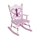Levels of Discovery Sugar Plum Rocker