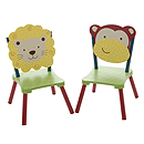 Levels of Discovery Jungle Jingle 2 Chairs Only