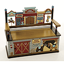 Levels of Discovery Wild West Bench Seat w/ Storage