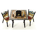 Levels of Discovery Wild West Table & 2 Chair Set