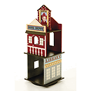 Levels of Discovery Wild West Revolving Bookcase