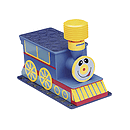 Levels of Discovery "One Small Step" Train Stomp Stool