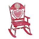 Levels of Discovery Time Out Rocker - Girl