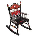 Levels of Discovery Fire Engine Rocker
