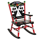 Levels of Discovery Race Car Rocker
