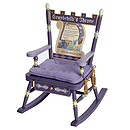 Levels of Discovery Grandchild's Throne Rocker