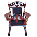 Levels of Discovery Fly Boy Airplane Rocker