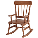 Levels of Discovery Simply Classic Rocker - Maple Finish
