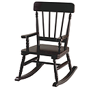 Levels of Discovery Simply Classic Rocker - Espresso
