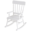 Levels of Discovery Simply Classic Rocker - White