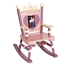 Levels of Discovery Princess Mini Rocker