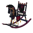 Levels of Discovery Kiddie-Ups Prince Rocking Horse