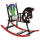 Levels of Discovery Kiddie-Ups Cowboy Rocking Horse