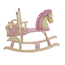 Levels of Discovery Kiddie-Ups Rock-A-My-Baby Rocking Horse