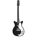 Danelectro Original Factory Spec Model 59 "O" Lefty Electric Guitar - Black, Left-Handed Version