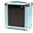 Darling Divas DD10 10-watt Guitar Amplifier - Shiny Blue