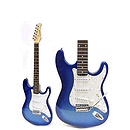 Darling Divas Electric Guitar Starter Pack - Mystical Blue
