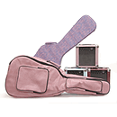 Darling Divas Electric Guitar Gig Bag - Shiny Blue