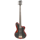 Italia Imola 4-string Bass Guitar - Cherry Sunburst