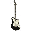 Italia Imola Electric Guitar - Black