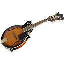 Crestwood M107 F-Style Mandolin - Red Sunburst