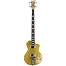 Italia Maranello Bass 4-string Bass Guitar - Gold