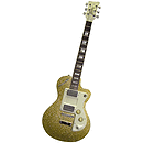 Italia Maranello Classic Electric Guitar - Gold