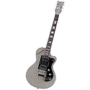 Italia Maranello Classic Electric Guitar - Silver