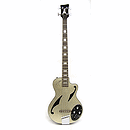Italia Maranello Z Bass 4-string Bass Guitar - Silver