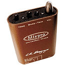 L.R. Baggs MIXPRO Acoustic Guitar Preamp w/mini-mixer