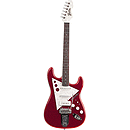 Italia Modulo T3 Left-handed Electric Guitar - Red