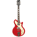 Italia Mondial Sportster Electric Guitar - Red