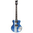Italia Maranello Speedster II Electric Guitar - Blue