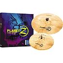 Zildjian Planet Z Cymbal Pack - 2 x 13" Hi-hat, 1 x 18" Crash/Ride