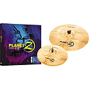 Zildjian Planet Z Cymbal Pack - 2 x 14" Hi-hat, 1 x 18" Crash/Ride