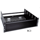 Middle Atlantic Products 2-space Clamping Rack Shelf
