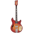 Italia Rimini 6-string Electric Guitar - Cherry Sunburst