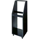 Middle Atlantic Products SRK 28-space Sloped Rolling Equipment Rack