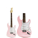 Darling Divas Electric Guitar - Cotton Candy Pink