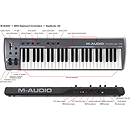 M-Audio KeyStudio 49i Keyboard Based Music Production System